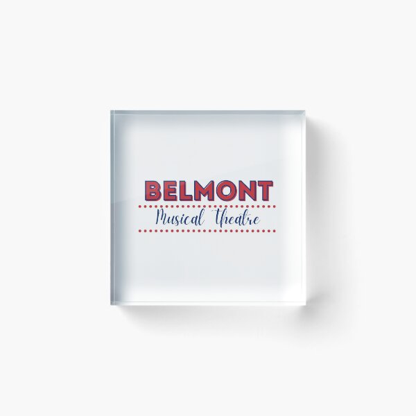 Item preview, Belmont Musical Theatre designed and sold by Samis-Stagedoor.
