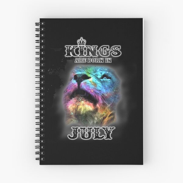 Item preview, Kings Are Born In July  designed and sold by melisenda.