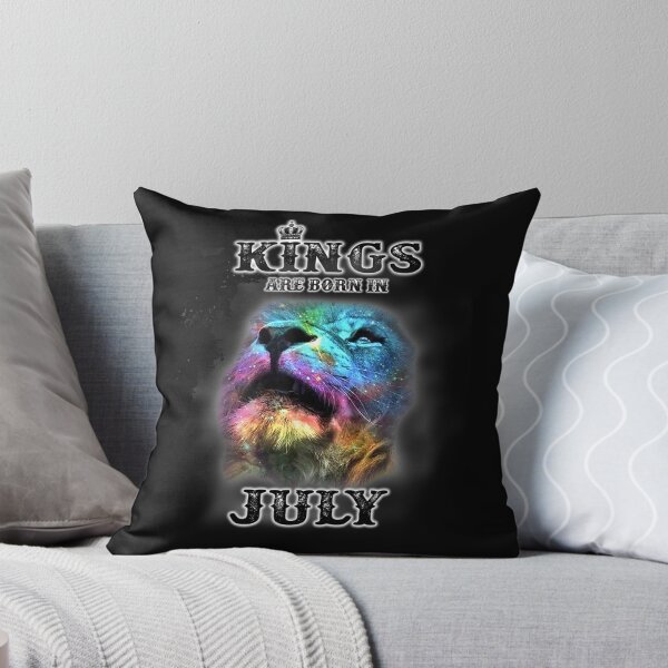 Item preview, Kings Are Born In July  designed and sold by melisenda.