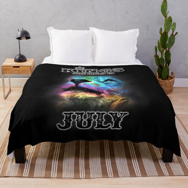 Item preview, Kings Are Born In July  designed and sold by melisenda.