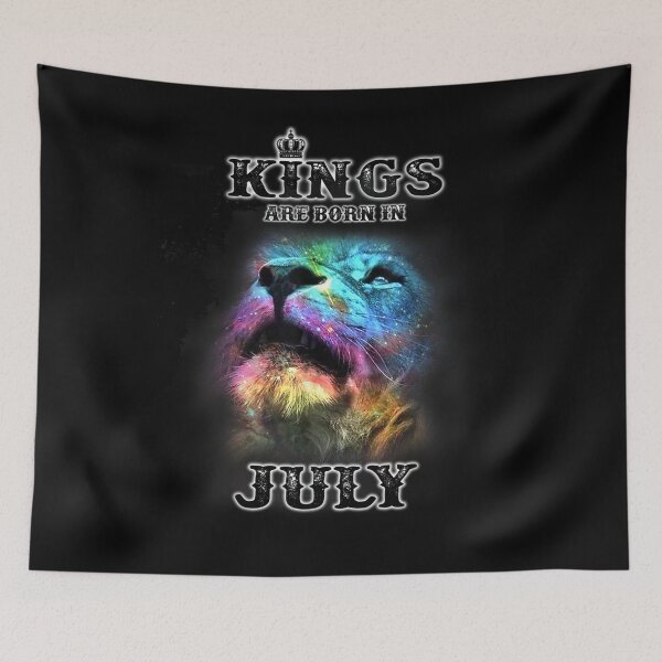 Item preview, Kings Are Born In July  designed and sold by melisenda.