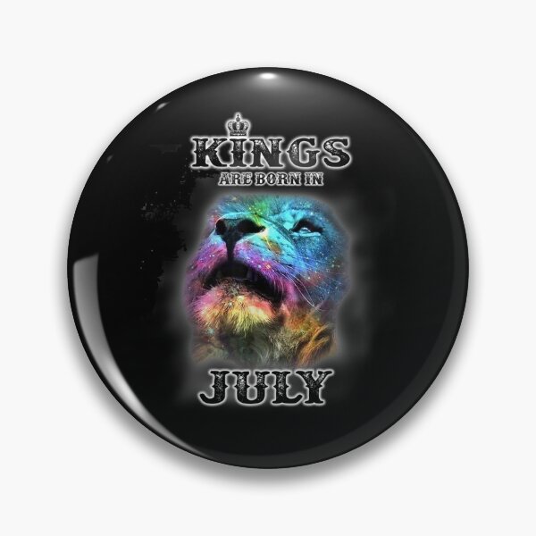Item preview, Kings Are Born In July  designed and sold by melisenda.