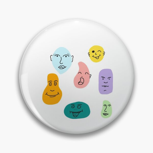 Item preview, Blop faces designed and sold by Lucietronnelle.