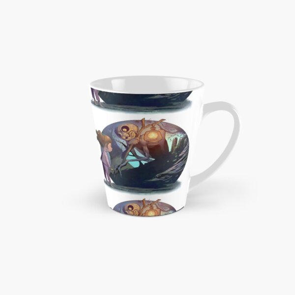 El lado oscuro del bosque Taza cónica