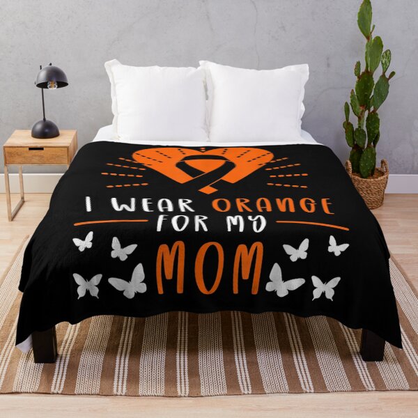 Item preview, I Wear Orange For My Mom Multiple Sclerosis Awareness designed and sold by melisenda.