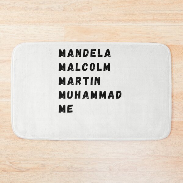 Item preview, Mandela Malcolm Martin Muhammad Me designed and sold by walidsam07.