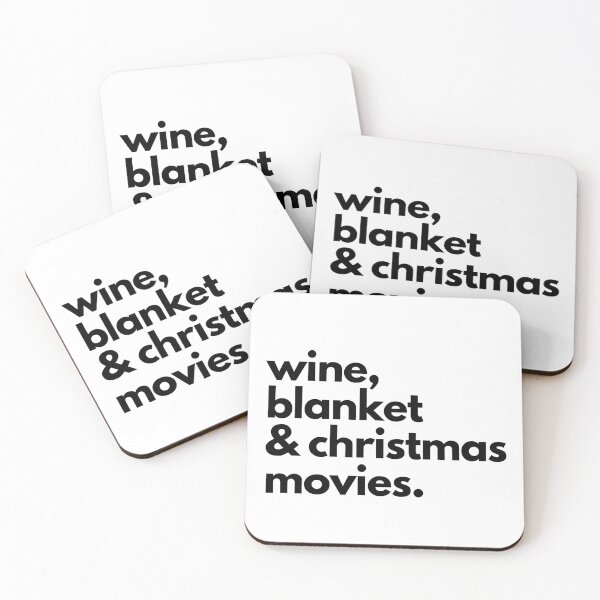 Item preview, wine blanket & christmas movies  designed and sold by Te-designer.
