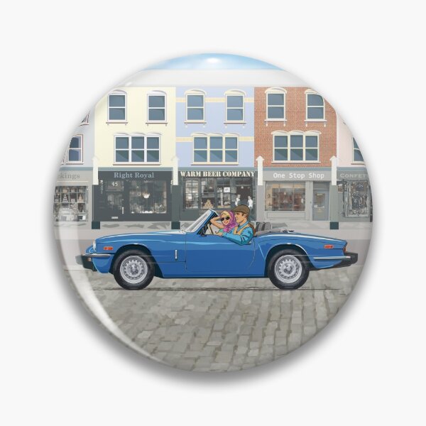 Item preview, Pageant Blue  – 1500cc Spitfire designed and sold by Bigs66.