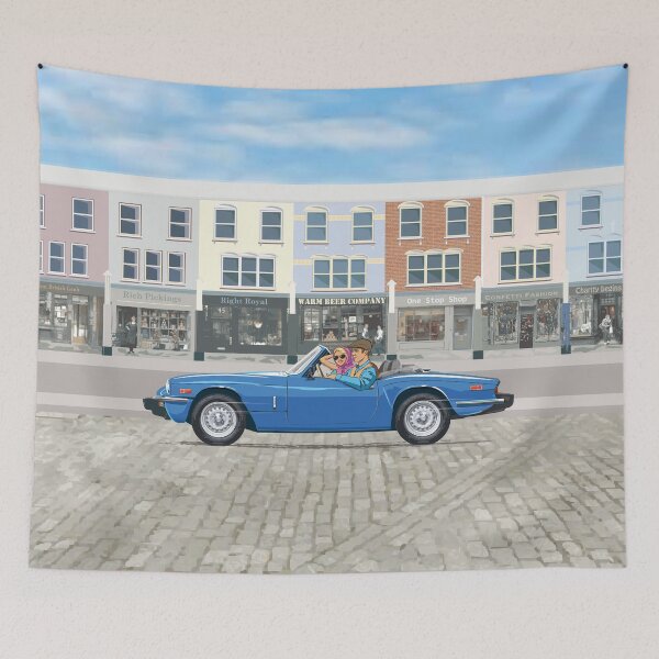 Item preview, Pageant Blue  – 1500cc Spitfire designed and sold by Bigs66.
