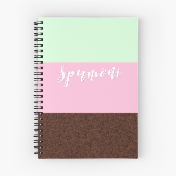 Item preview, Spumoni Colorful Ice Cream Art designed and sold by Greenbaby.