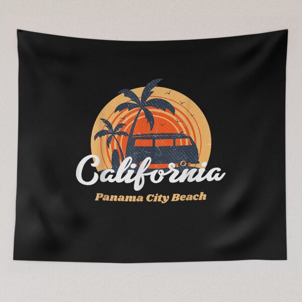 Item preview, Panama City Beach Vacation Vintage  designed and sold by melisenda.