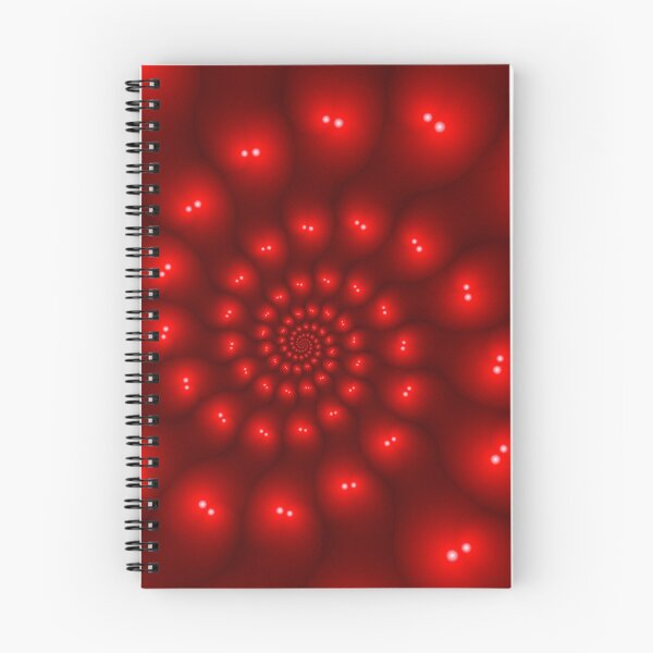 Item preview, Red Spiral designed and sold by Kitty Bitty.