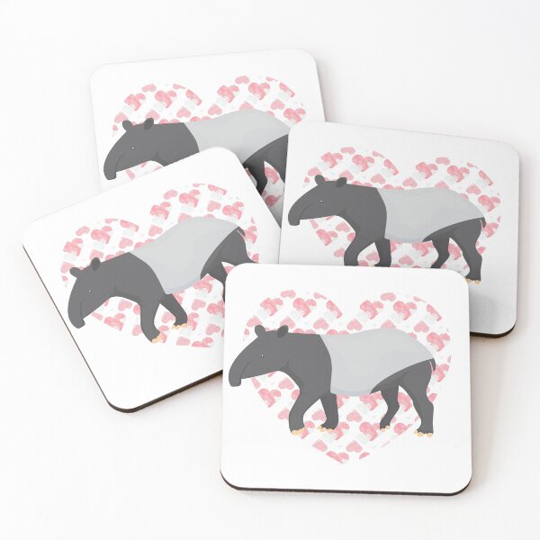 Item preview, Cute Tapir Animal  designed and sold by AnaskyFashion.