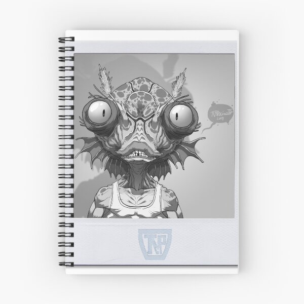 Item preview, Alien Snapshot #2 designed and sold by ThomasPerkinsArt.