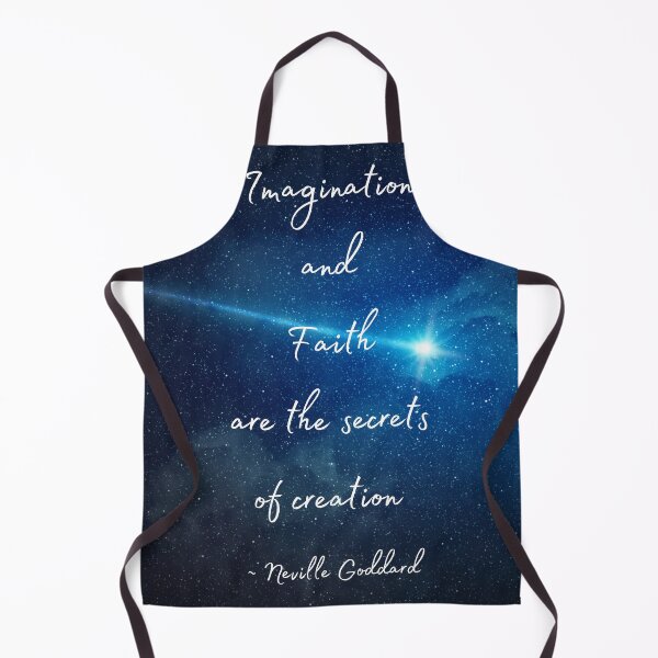Item preview, Neville Goddard Quote, Imagination & Faith are the secrets of creation. designed and sold by MamaSweetea.