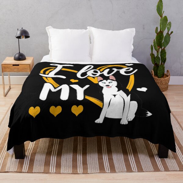 Item preview, I Love My Husky Dog Lover  designed and sold by melisenda.
