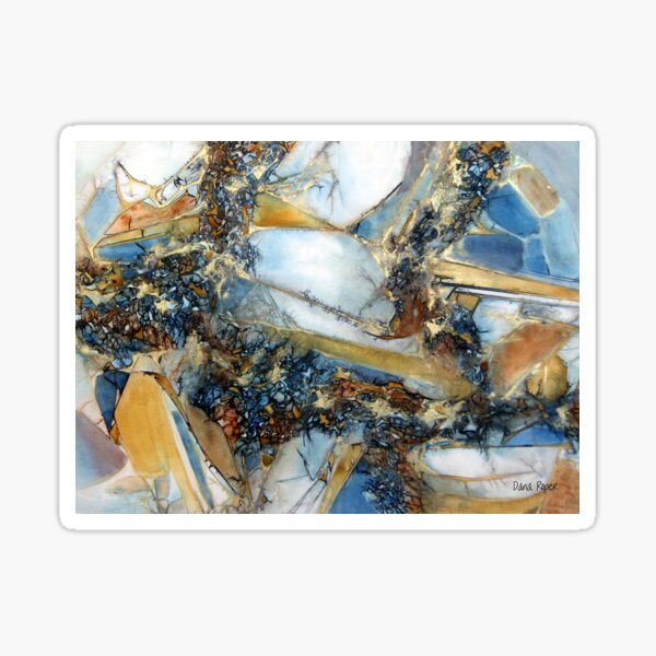 Agate Geode Sticker