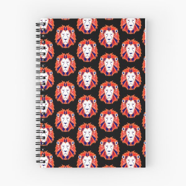 Artikelvorschau, Feuer Blaze Lion Pop Art Design entworfen und verkauft von ArtfullyKind.
