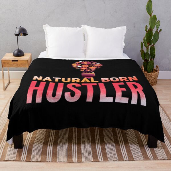 Item preview, Natural born hustler designed and sold by mwebba2005.