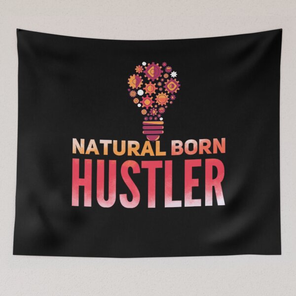 Item preview, Natural born hustler designed and sold by mwebba2005.