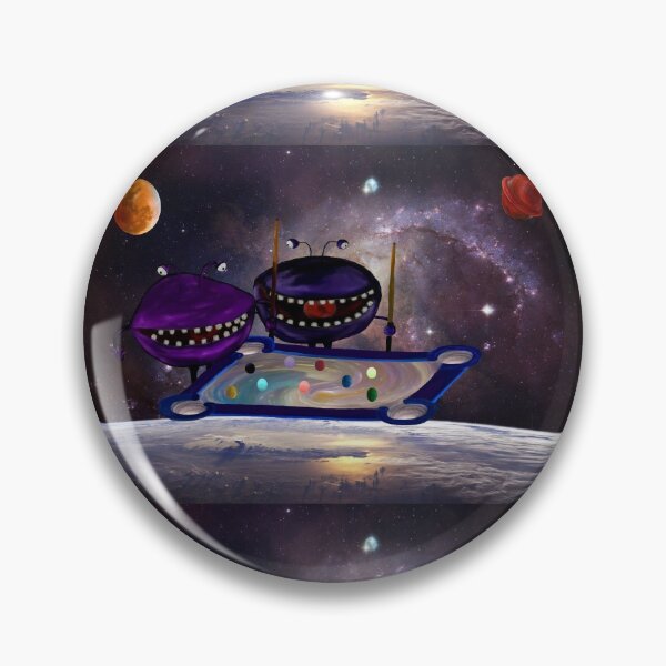 Item preview, Alien billiards game designed and sold by DCSMKreativ.