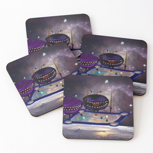 Item preview, Alien billiards game designed and sold by DCSMKreativ.