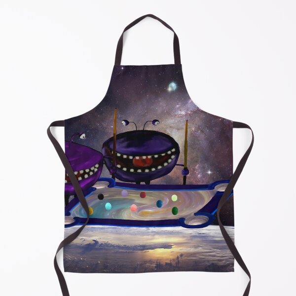Item preview, Alien billiards game designed and sold by DCSMKreativ.