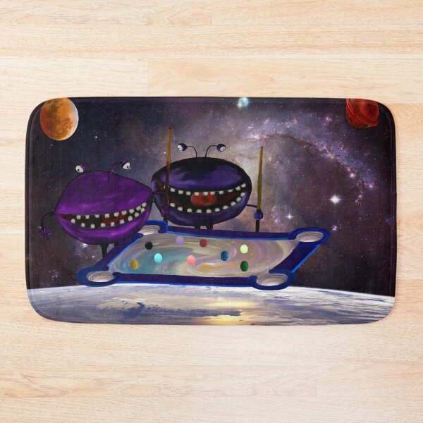 Item preview, Alien billiards game designed and sold by DCSMKreativ.