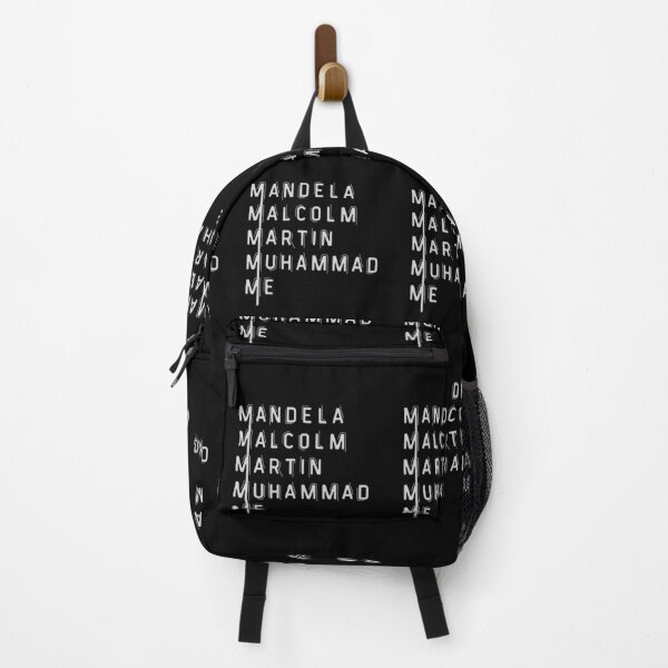 Item preview, Mandela Malcolm Martin Muhammad Me designed and sold by walidsam07.