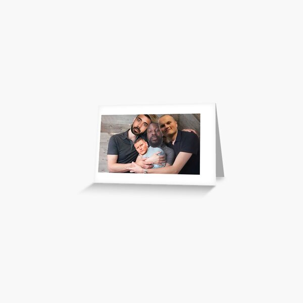 THUMP Throuple Greeting Card