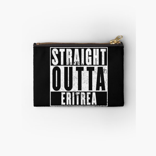 Item preview, Straight Outta Eritrea designed and sold by RandomStuffShop.