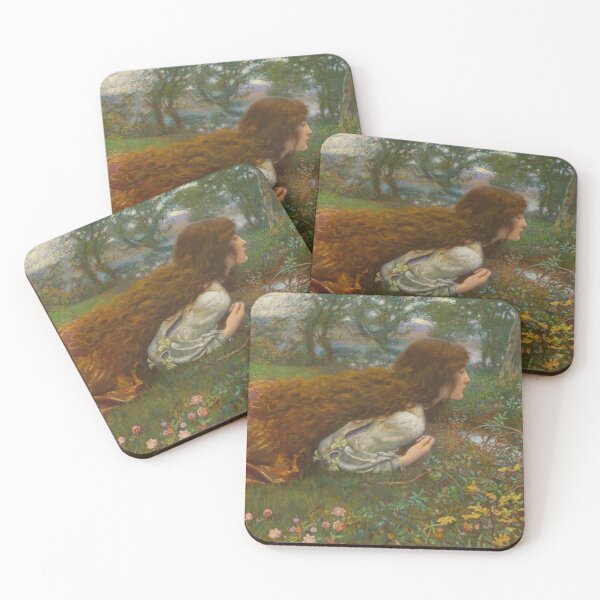 Item preview, The Princess out of school by Edward Robert Hughes - Vintage Art designed and sold by RickE.