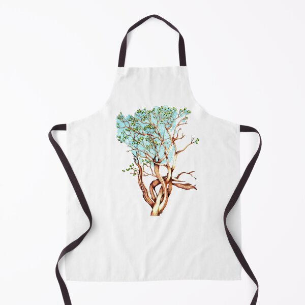 Item preview, Manzanita Tree Wood Bush Manzana Little Apple Red Bark designed and sold by PencilandBrush.
