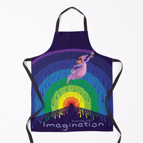Item preview, Journey into Imagination - Painting the Dreamport designed and sold by GasmaskGeishas.