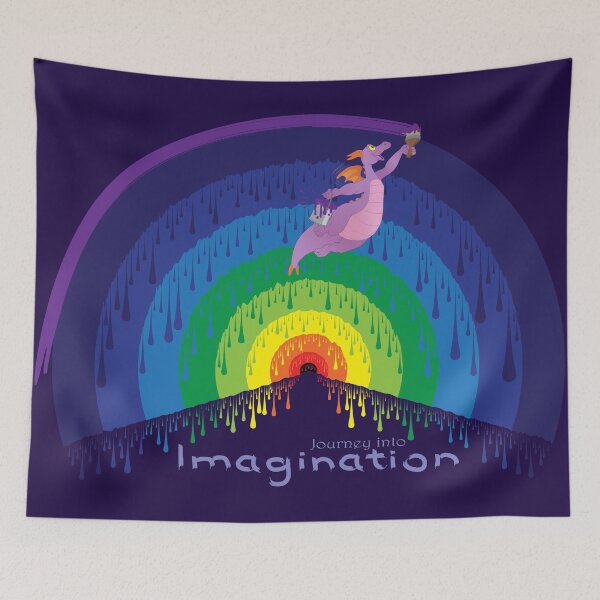 Item preview, Journey into Imagination - Painting the Dreamport designed and sold by GasmaskGeishas.