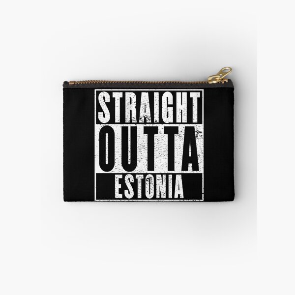 Item preview, Straight Outta Estonia designed and sold by RandomStuffShop.