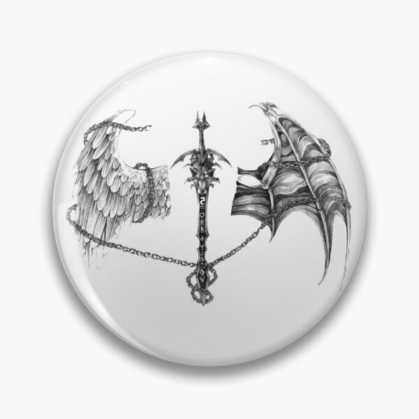 Item preview, devil angel wings designed and sold by lzxzxl.