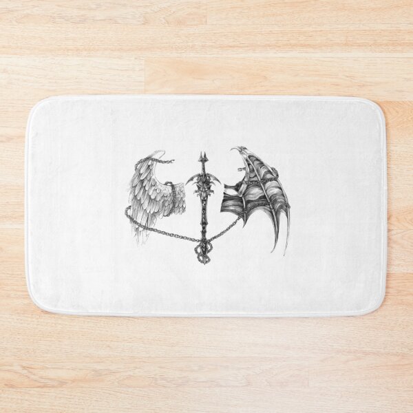 Item preview, devil angel wings designed and sold by lzxzxl.