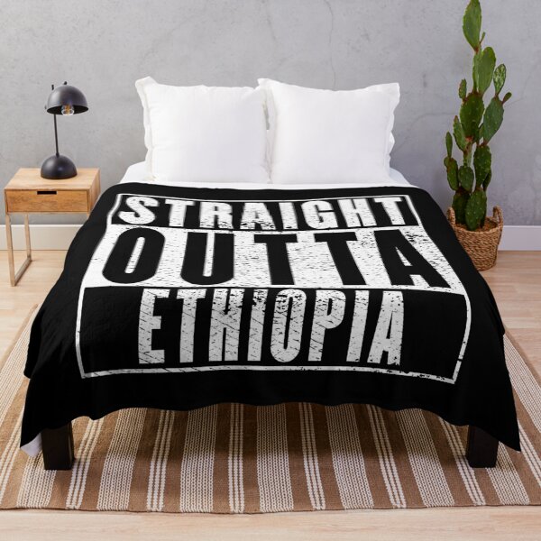 Item preview, Straight Outta Ethiopia designed and sold by RandomStuffShop.