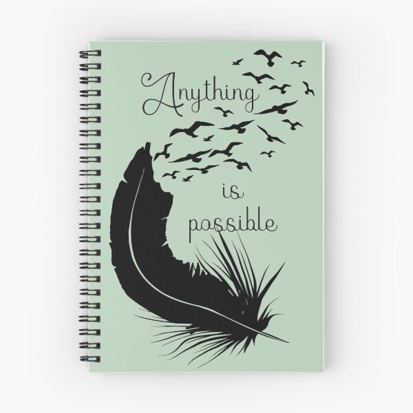 Item preview, Black feather - Anything is possible designed and sold by SpookyBat.