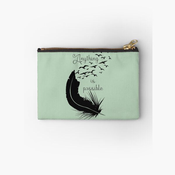 Item preview, Black feather - Anything is possible  designed and sold by SpookyBat.