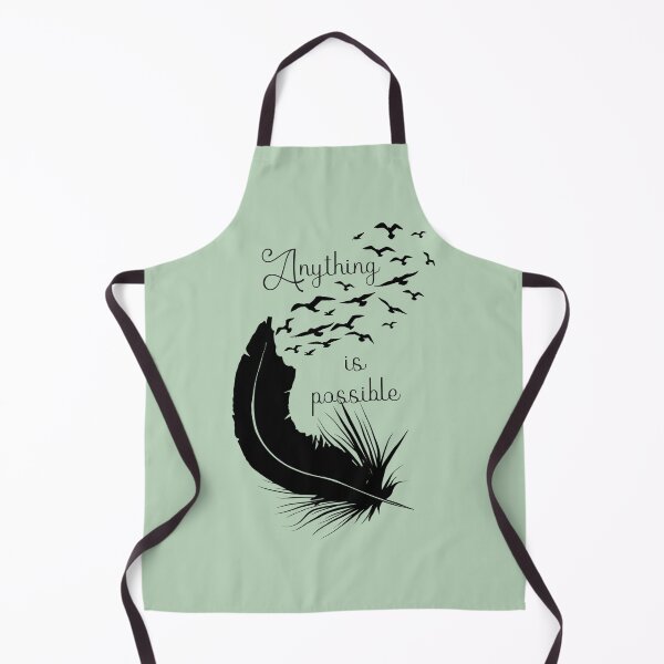 Item preview, Black feather - Anything is possible designed and sold by SpookyBat.