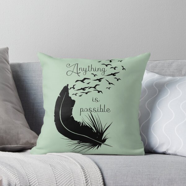 Item preview, Black feather - Anything is possible  designed and sold by SpookyBat.