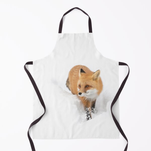 Item preview, Red fox in snow - Algonquin Park designed and sold by James Cumming.