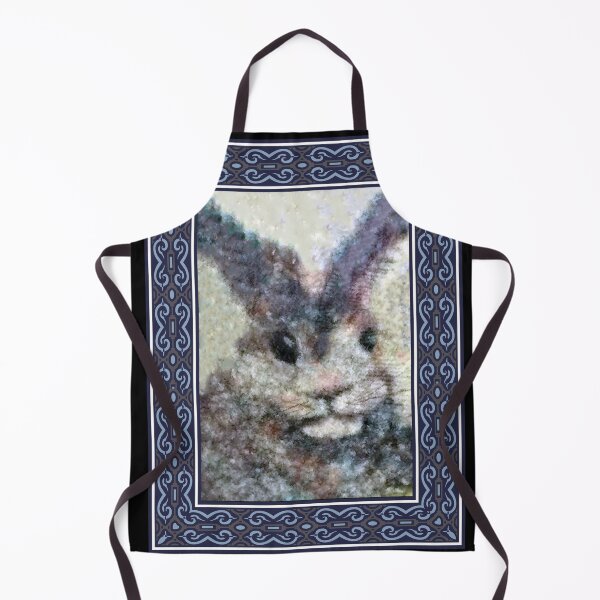 Item preview, Wool Art Bunny designed and sold by Art by Marilynn Methven.