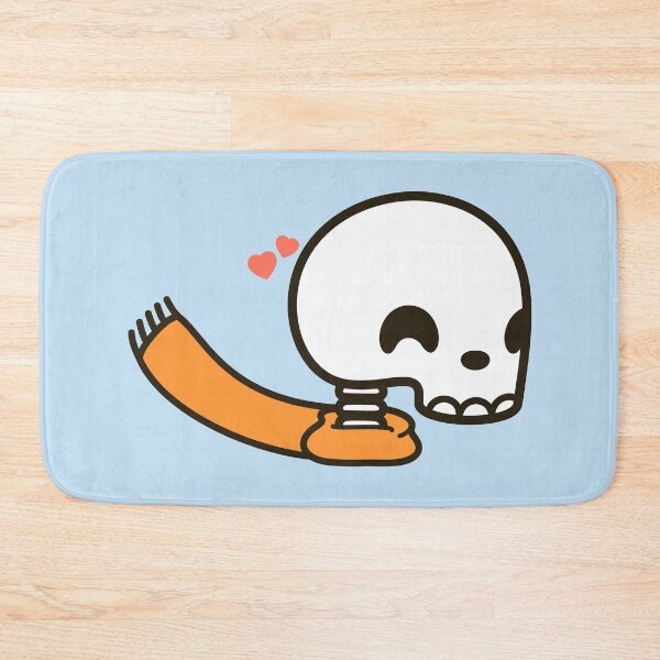 Item preview, Cute winter skeleton designed and sold by KnuckersHollow.