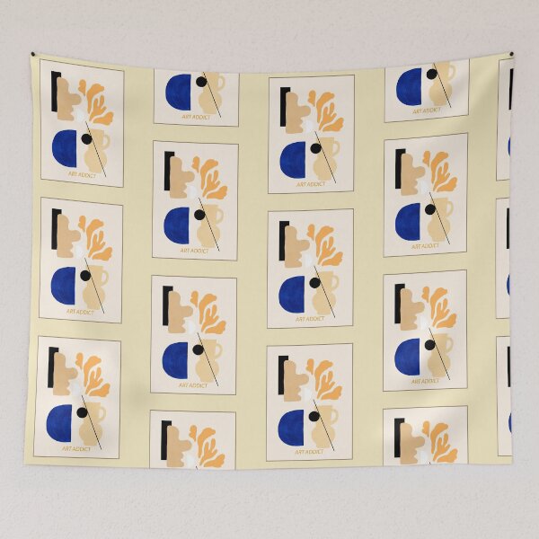 Item preview, Pottery, Abstract Art, Art Addict designed and sold by HomeConscious.