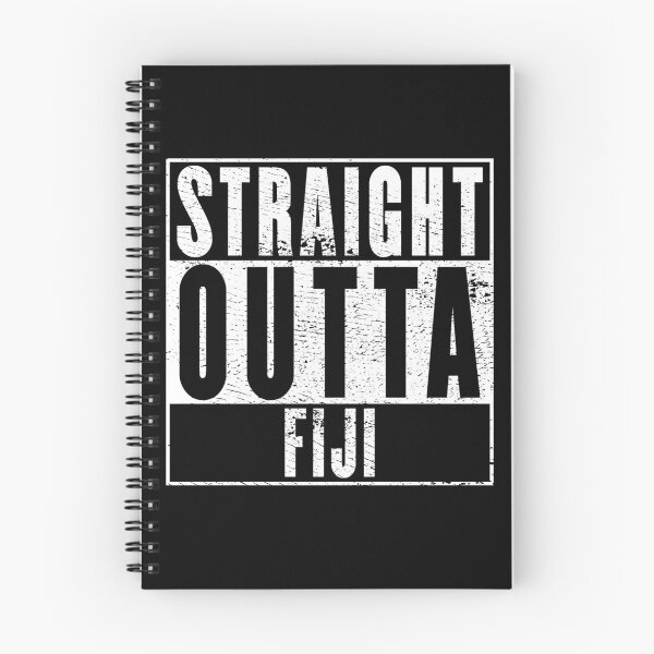 Item preview, Straight Outta Fiji designed and sold by RandomStuffShop.