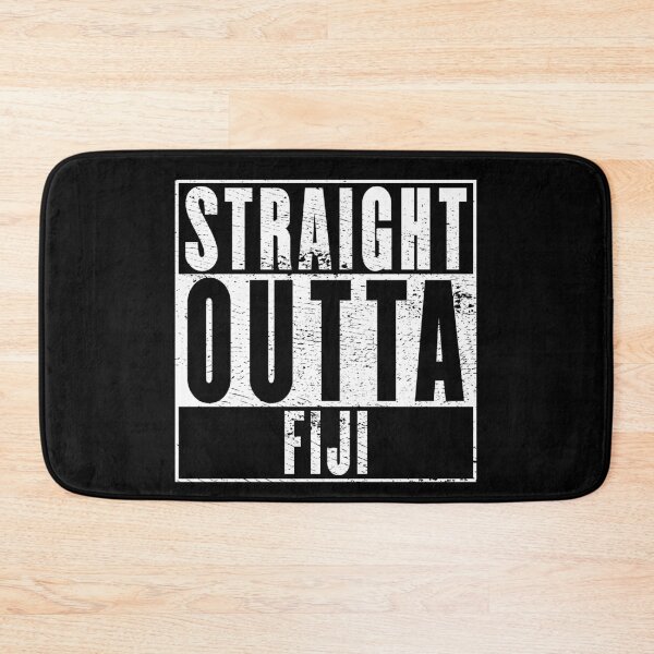 Item preview, Straight Outta Fiji designed and sold by RandomStuffShop.