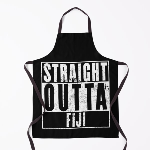 Item preview, Straight Outta Fiji designed and sold by RandomStuffShop.